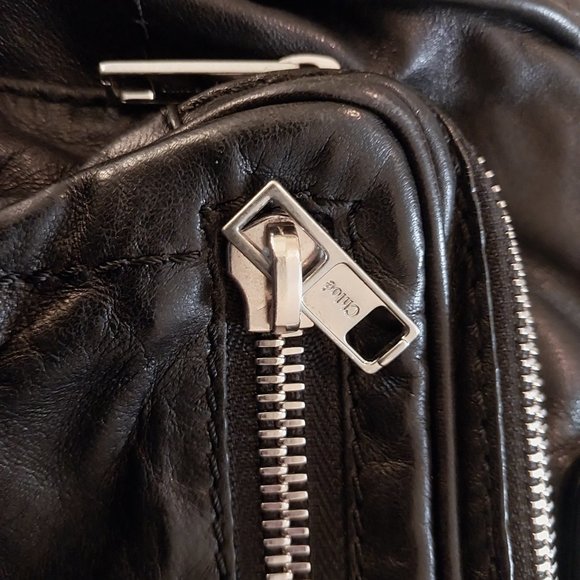 SOLD/ Chloe black leather Betty handbag - Picture 12 of 16